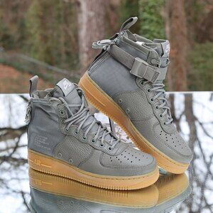 Nike SF Air Force 1 Mid Dark Stucco